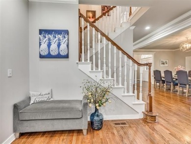 Welcome to 609 E Pensacola St--an updated 4,034 sq ft (CH) home on Indian Springs Country Club in Oklahoma - for sale on GolfHomes.com, golf home, golf lot