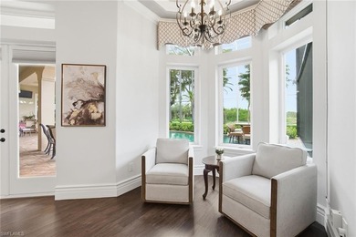 Prepare to be captivated by this extraordinary estate in Shadow on Shadow Wood Preserve in Florida - for sale on GolfHomes.com, golf home, golf lot