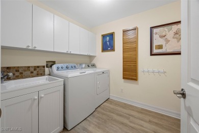FURNISHED CORNER home with EXTENDED LANAI OVERLOOKING GOLF on Pelicans Nest Golf Club in Florida - for sale on GolfHomes.com, golf home, golf lot
