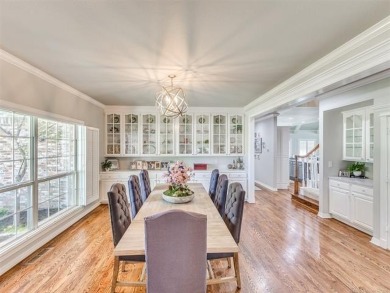 Welcome to 609 E Pensacola St--an updated 4,034 sq ft (CH) home on Indian Springs Country Club in Oklahoma - for sale on GolfHomes.com, golf home, golf lot