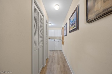 FURNISHED CORNER home with EXTENDED LANAI OVERLOOKING GOLF on Pelicans Nest Golf Club in Florida - for sale on GolfHomes.com, golf home, golf lot