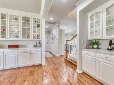 Welcome to 609 E Pensacola St--an updated 4,034 sq ft (CH) home on Indian Springs Country Club in Oklahoma - for sale on GolfHomes.com, golf home, golf lot