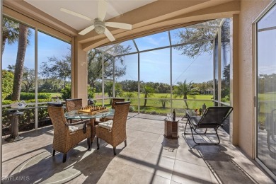 FURNISHED CORNER home with EXTENDED LANAI OVERLOOKING GOLF on Pelicans Nest Golf Club in Florida - for sale on GolfHomes.com, golf home, golf lot