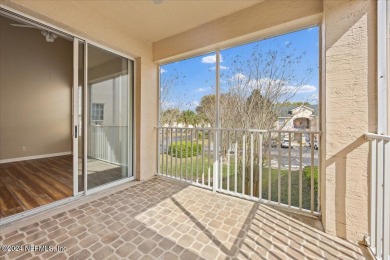Enjoy an open floor plan END UNIT condo with vaulted high on St. Augustine Shores Golf Club in Florida - for sale on GolfHomes.com, golf home, golf lot