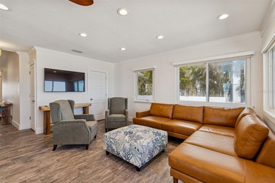 Fully updated, beach front stunner! Situated on the highly on Key Royale Club in Florida - for sale on GolfHomes.com, golf home, golf lot