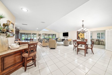 This premium water view residence offers 2,660 sq ft of living on Hunters Run Golf and Country Club in Florida - for sale on GolfHomes.com, golf home, golf lot