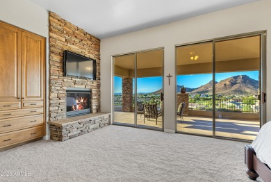 Nestled in the exclusive gated community of Views at on Pointe Golf Course on Lookout Mountain in Arizona - for sale on GolfHomes.com, golf home, golf lot