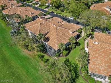 FURNISHED CORNER home with EXTENDED LANAI OVERLOOKING GOLF on Pelicans Nest Golf Club in Florida - for sale on GolfHomes.com, golf home, golf lot