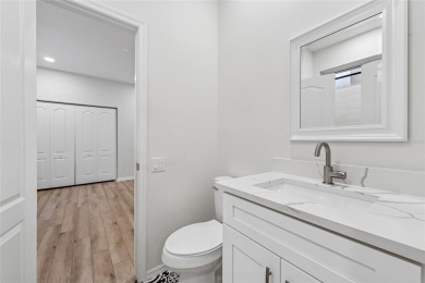 Welcome to your dream home at 9402 Woodbay Drive, where modern on Westchase Golf Club in Florida - for sale on GolfHomes.com, golf home, golf lot