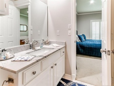 Welcome to 609 E Pensacola St--an updated 4,034 sq ft (CH) home on Indian Springs Country Club in Oklahoma - for sale on GolfHomes.com, golf home, golf lot