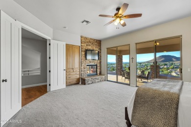 Nestled in the exclusive gated community of Views at on Pointe Golf Course on Lookout Mountain in Arizona - for sale on GolfHomes.com, golf home, golf lot