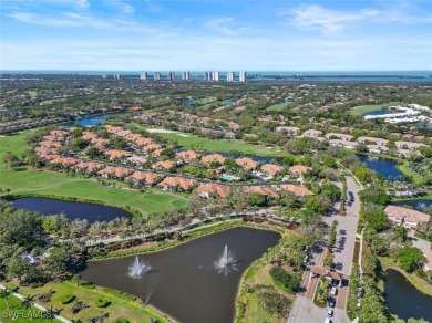 FURNISHED CORNER home with EXTENDED LANAI OVERLOOKING GOLF on Pelicans Nest Golf Club in Florida - for sale on GolfHomes.com, golf home, golf lot