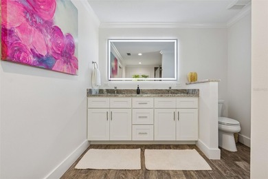 Fully updated, beach front stunner! Situated on the highly on Key Royale Club in Florida - for sale on GolfHomes.com, golf home, golf lot