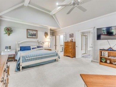 Welcome to 609 E Pensacola St--an updated 4,034 sq ft (CH) home on Indian Springs Country Club in Oklahoma - for sale on GolfHomes.com, golf home, golf lot