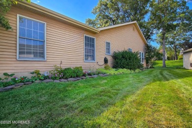 GORGEOUS !! Two bedroom Two bath Hampton Model in the Exclusive on Greenbriar Woodlands in New Jersey - for sale on GolfHomes.com, golf home, golf lot