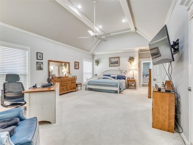 Welcome to 609 E Pensacola St--an updated 4,034 sq ft (CH) home on Indian Springs Country Club in Oklahoma - for sale on GolfHomes.com, golf home, golf lot