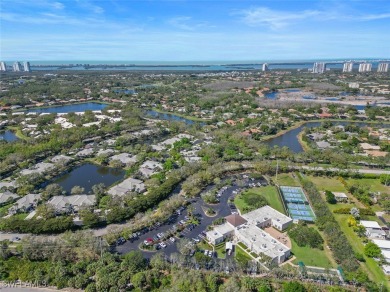 FURNISHED CORNER home with EXTENDED LANAI OVERLOOKING GOLF on Pelicans Nest Golf Club in Florida - for sale on GolfHomes.com, golf home, golf lot