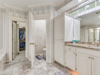 Welcome to 609 E Pensacola St--an updated 4,034 sq ft (CH) home on Indian Springs Country Club in Oklahoma - for sale on GolfHomes.com, golf home, golf lot