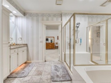 Welcome to 609 E Pensacola St--an updated 4,034 sq ft (CH) home on Indian Springs Country Club in Oklahoma - for sale on GolfHomes.com, golf home, golf lot