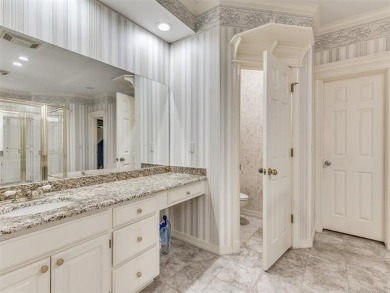 Welcome to 609 E Pensacola St--an updated 4,034 sq ft (CH) home on Indian Springs Country Club in Oklahoma - for sale on GolfHomes.com, golf home, golf lot