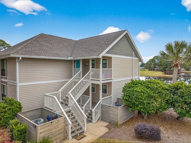 What a view! This1st floor, end-unit condo on the lake offers on Sandestin Golf and Beach Resort - The Links in Florida - for sale on GolfHomes.com, golf home, golf lot