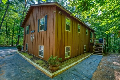 THE BLUFFS AT OSSIPEE LAKE!!! DEEDED BEACH ACCESS JUST DOWN THE on Indian Mound Golf Club in New Hampshire - for sale on GolfHomes.com, golf home, golf lot