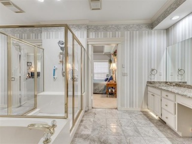 Welcome to 609 E Pensacola St--an updated 4,034 sq ft (CH) home on Indian Springs Country Club in Oklahoma - for sale on GolfHomes.com, golf home, golf lot