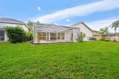 Welcome to your dream home at 9402 Woodbay Drive, where modern on Westchase Golf Club in Florida - for sale on GolfHomes.com, golf home, golf lot