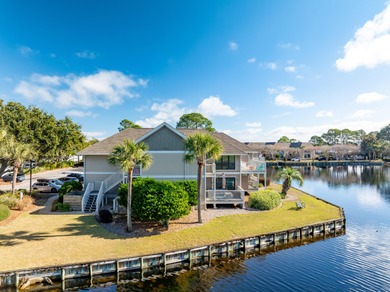 What a view! This1st floor, end-unit condo on the lake offers on Sandestin Golf and Beach Resort - The Links in Florida - for sale on GolfHomes.com, golf home, golf lot