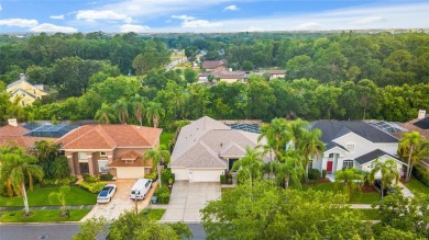 Welcome to your dream home at 9402 Woodbay Drive, where modern on Westchase Golf Club in Florida - for sale on GolfHomes.com, golf home, golf lot