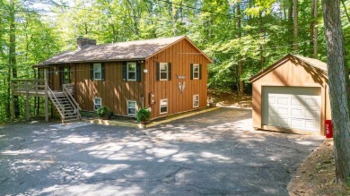 THE BLUFFS AT OSSIPEE LAKE!!! DEEDED BEACH ACCESS JUST DOWN THE on Indian Mound Golf Club in New Hampshire - for sale on GolfHomes.com, golf home, golf lot