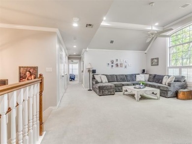 Welcome to 609 E Pensacola St--an updated 4,034 sq ft (CH) home on Indian Springs Country Club in Oklahoma - for sale on GolfHomes.com, golf home, golf lot