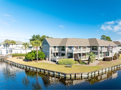 What a view! This1st floor, end-unit condo on the lake offers on Sandestin Golf and Beach Resort - The Links in Florida - for sale on GolfHomes.com, golf home, golf lot
