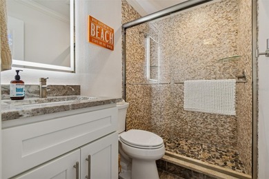 Fully updated, beach front stunner! Situated on the highly on Key Royale Club in Florida - for sale on GolfHomes.com, golf home, golf lot