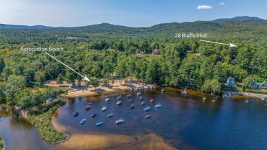 THE BLUFFS AT OSSIPEE LAKE!!! DEEDED BEACH ACCESS JUST DOWN THE on Indian Mound Golf Club in New Hampshire - for sale on GolfHomes.com, golf home, golf lot