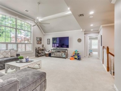 Welcome to 609 E Pensacola St--an updated 4,034 sq ft (CH) home on Indian Springs Country Club in Oklahoma - for sale on GolfHomes.com, golf home, golf lot