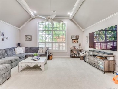 Welcome to 609 E Pensacola St--an updated 4,034 sq ft (CH) home on Indian Springs Country Club in Oklahoma - for sale on GolfHomes.com, golf home, golf lot