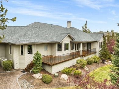 Don't miss this beautiful single-level home overlooking the 4th on Eagle Crest Golf Resort - Ridge Course in Oregon - for sale on GolfHomes.com, golf home, golf lot