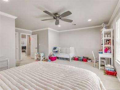 Welcome to 609 E Pensacola St--an updated 4,034 sq ft (CH) home on Indian Springs Country Club in Oklahoma - for sale on GolfHomes.com, golf home, golf lot