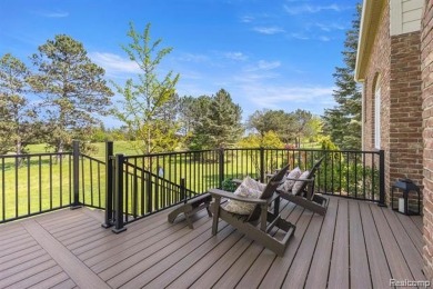 Welcome to 15428 Bay Hill Dr. Overlooking the 16th hole of on Northville Hills Golf Club in Michigan - for sale on GolfHomes.com, golf home, golf lot