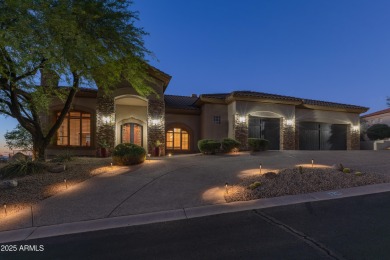 Nestled in the exclusive gated community of Views at on Pointe Golf Course on Lookout Mountain in Arizona - for sale on GolfHomes.com, golf home, golf lot