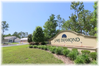 SE - DIRECTLY ON THE GOLF COURSE - WITH LOTS OF SMART HOME on Lake Diamond Golf and Country Club in Florida - for sale on GolfHomes.com, golf home, golf lot