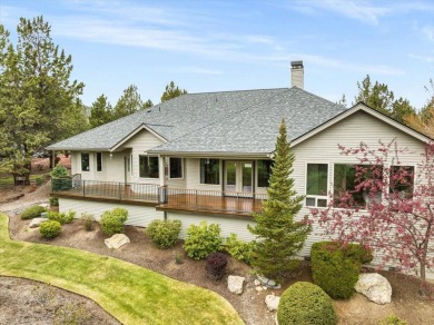 Don't miss this beautiful single-level home overlooking the 4th on Eagle Crest Golf Resort - Ridge Course in Oregon - for sale on GolfHomes.com, golf home, golf lot