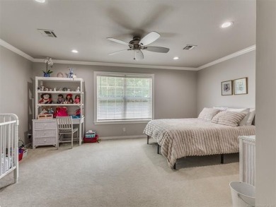 Welcome to 609 E Pensacola St--an updated 4,034 sq ft (CH) home on Indian Springs Country Club in Oklahoma - for sale on GolfHomes.com, golf home, golf lot