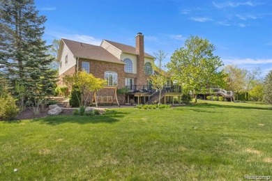 Welcome to 15428 Bay Hill Dr. Overlooking the 16th hole of on Northville Hills Golf Club in Michigan - for sale on GolfHomes.com, golf home, golf lot