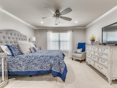 Welcome to 609 E Pensacola St--an updated 4,034 sq ft (CH) home on Indian Springs Country Club in Oklahoma - for sale on GolfHomes.com, golf home, golf lot