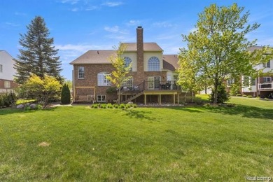 Welcome to 15428 Bay Hill Dr. Overlooking the 16th hole of on Northville Hills Golf Club in Michigan - for sale on GolfHomes.com, golf home, golf lot