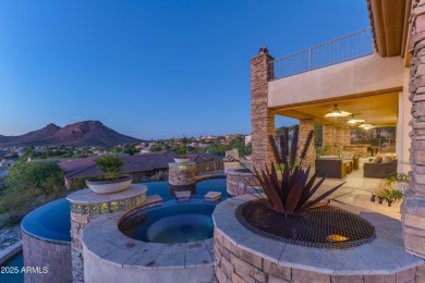 Nestled in the exclusive gated community of Views at on Pointe Golf Course on Lookout Mountain in Arizona - for sale on GolfHomes.com, golf home, golf lot