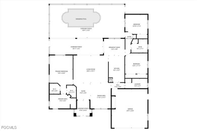 Location, location, location! This home has everything you want on Kingsway Country Club in Florida - for sale on GolfHomes.com, golf home, golf lot