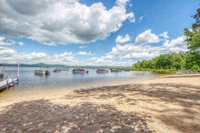 THE BLUFFS AT OSSIPEE LAKE!!! DEEDED BEACH ACCESS JUST DOWN THE on Indian Mound Golf Club in New Hampshire - for sale on GolfHomes.com, golf home, golf lot